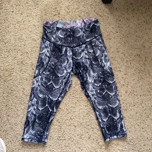 2 sided yoga or workout tights